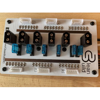 Płytka równoległego ładowania 1-6S CleanBuild CleanBoard Fuse Kit